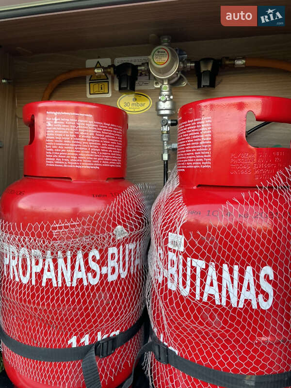 Будинок на колесах Burstner Aviano 2016 в Ковелі