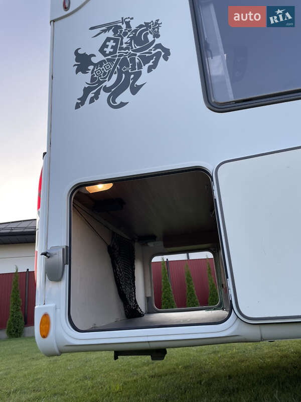 Будинок на колесах Burstner Aviano 2016 в Ковелі