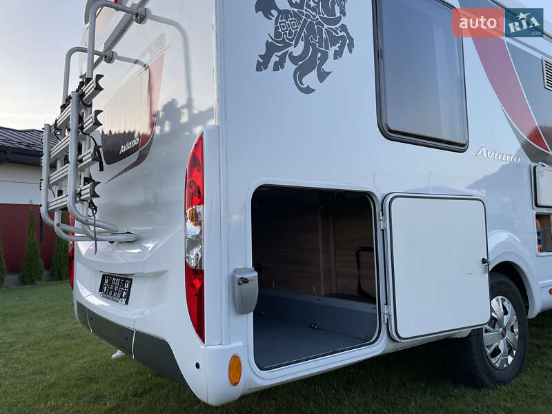 Будинок на колесах Burstner Aviano 2016 в Ковелі