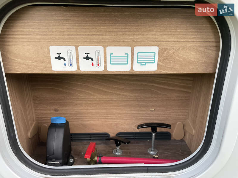 Будинок на колесах Burstner Aviano 2016 в Ковелі