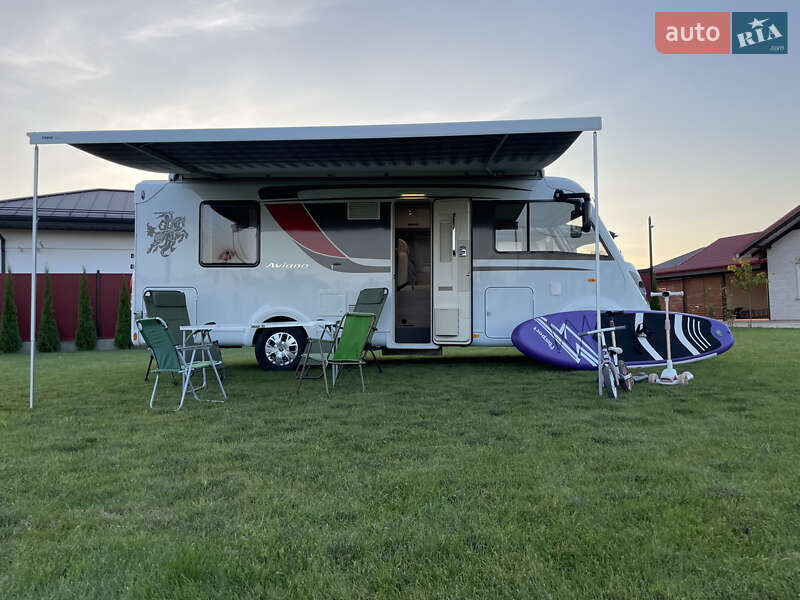 Будинок на колесах Burstner Aviano 2016 в Ковелі
