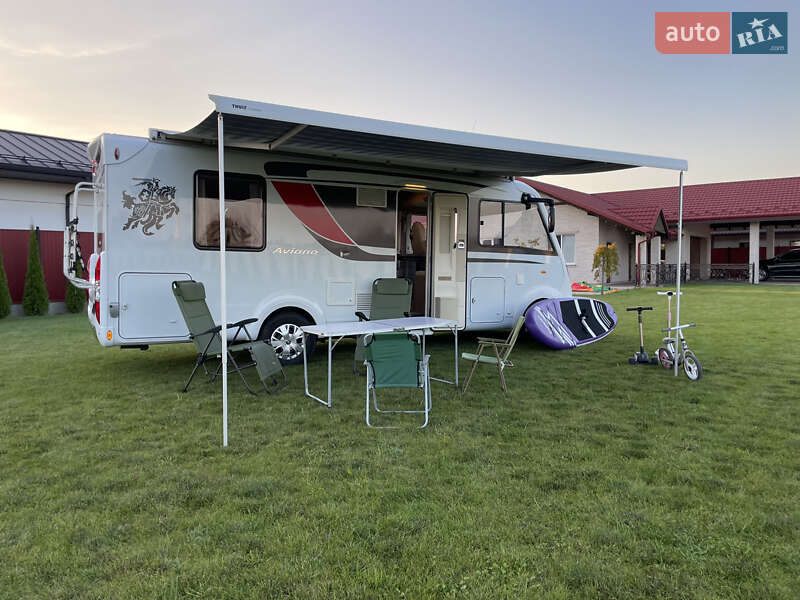 Будинок на колесах Burstner Aviano 2016 в Ковелі