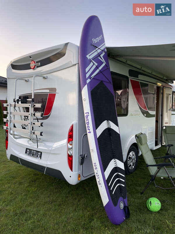 Будинок на колесах Burstner Aviano 2016 в Ковелі