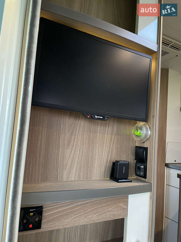 Будинок на колесах Burstner Aviano 2016 в Ковелі