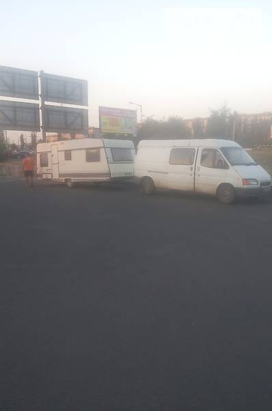 Прицеп дача Burstner City 1987 в Одессе