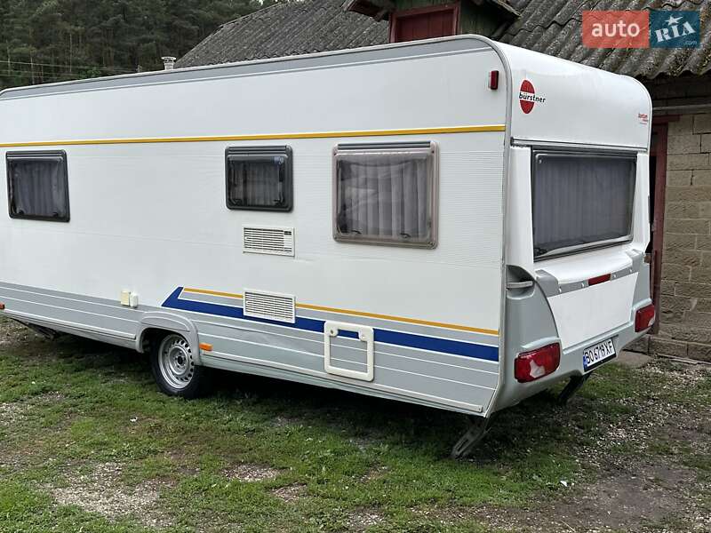 Дом на колесах Burstner LUX 2001 в Тернополе фото 5 Дом на колесах Burstner LUX 2001 в Тернополе