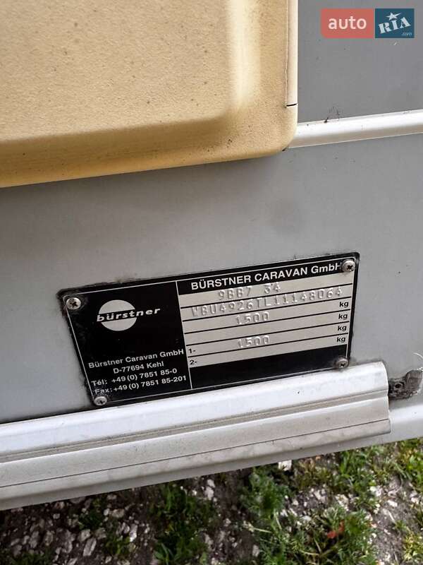 Дом на колесах Burstner LUX 2001 в Тернополе фото 48 Дом на колесах Burstner LUX 2001 в Тернополе