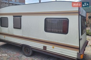 Прицеп дача Burstner LUX 1984 в Харькове