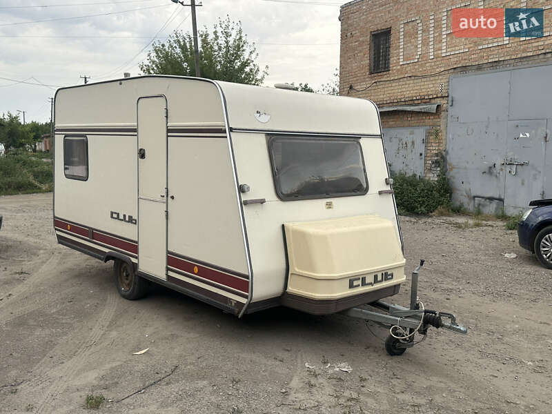 Burstner Сlub 1985