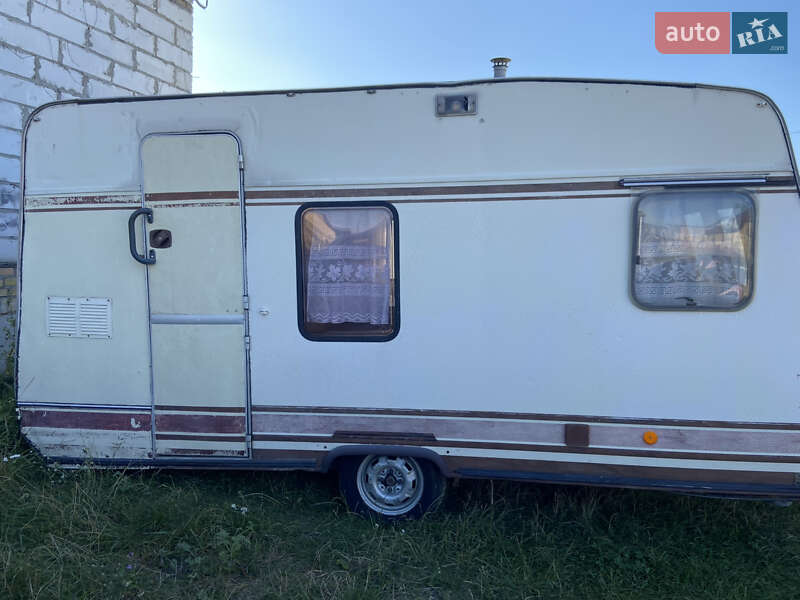 Другие прицепы Burstner Сlub 1986 в Березному