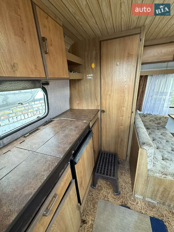 Другие прицепы Burstner Сlub 1986 в Березному