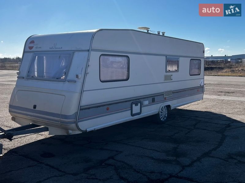 Дом на колесах Burstner Сlub 1994 в Луцке