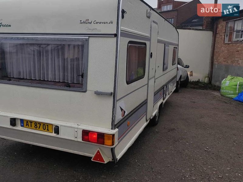 Дом на колесах Burstner Сlub 1994 в Луцке