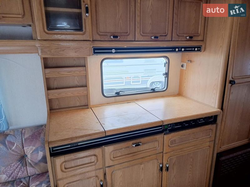 Дом на колесах Burstner Сlub 1994 в Луцке