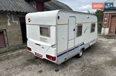 Мобильный дом Burstner Ventana 2001 в 