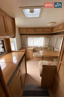 Прицеп дача Burstner Ventana 2000 в 