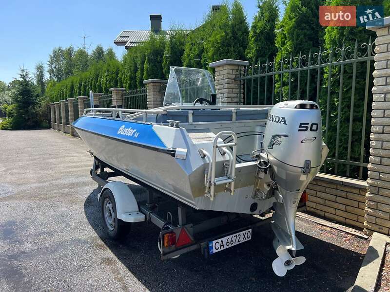 Катер Buster M 2008 в 