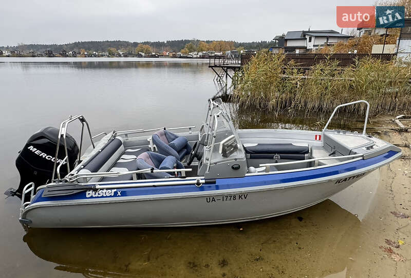 Лодка Buster X 2006 в Черкассах