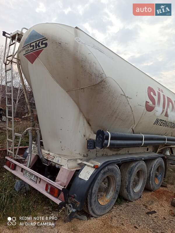 Цистерна полуприцеп BW Q1O 1994 в Львове