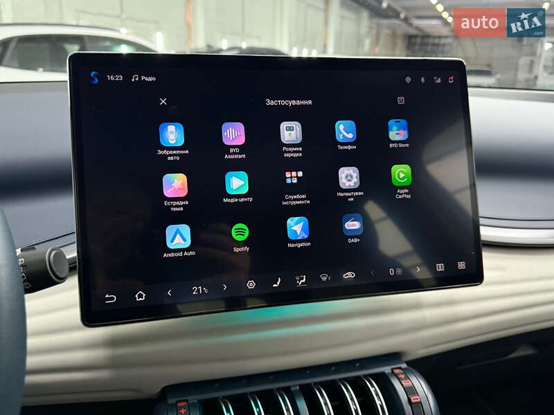Внедорожник / Кроссовер BYD Atto 3 2023 в Луцке