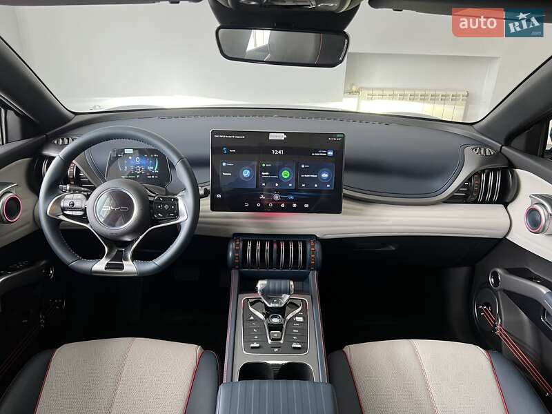 Позашляховик / Кросовер BYD Atto 3 2023 в Києві