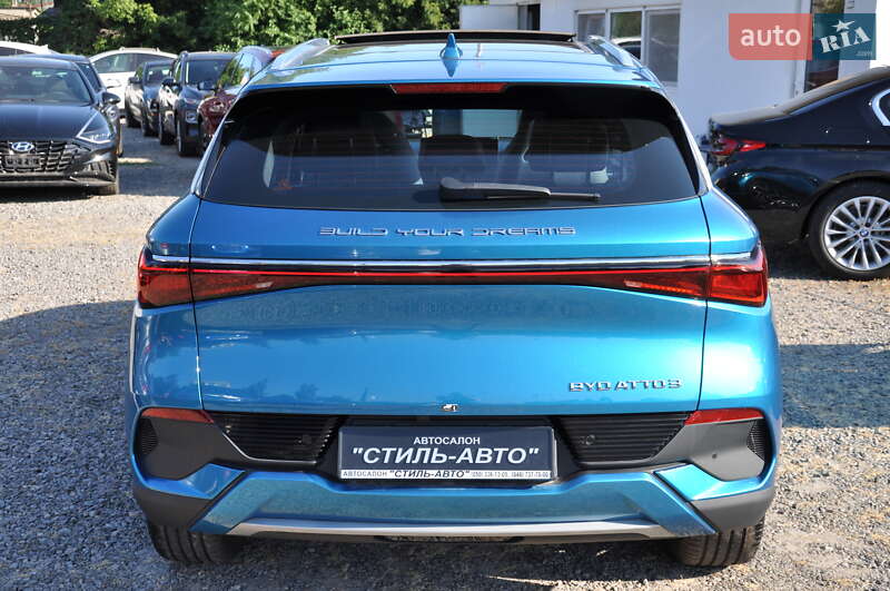 Позашляховик / Кросовер BYD Atto 3 2023 в Одесі