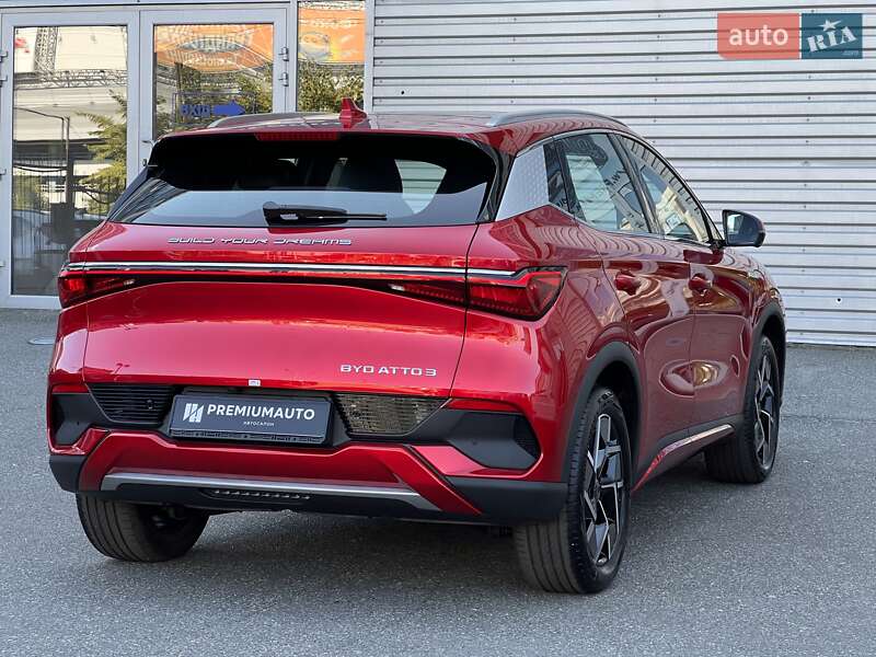 Внедорожник / Кроссовер BYD Atto 3 2023 в Киеве