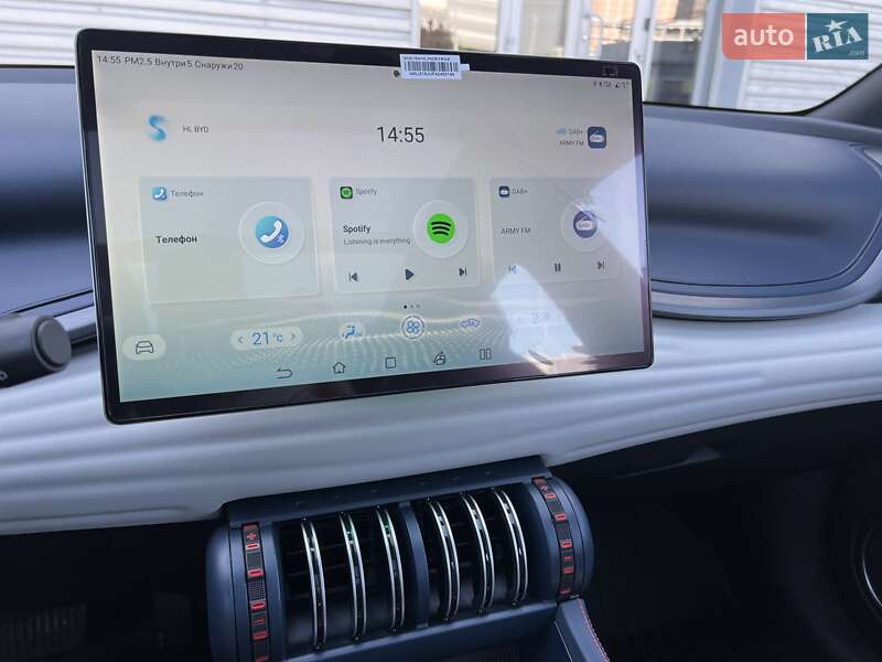 Внедорожник / Кроссовер BYD Atto 3 2023 в Киеве