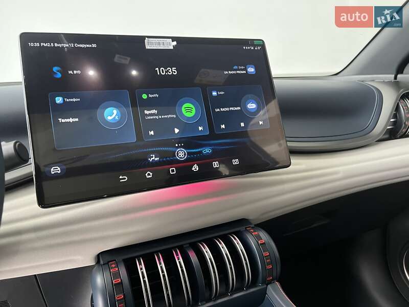 Внедорожник / Кроссовер BYD Atto 3 2023 в Киеве