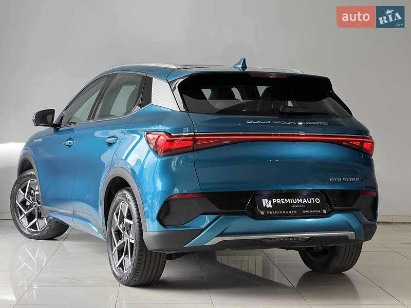 Внедорожник / Кроссовер BYD Atto 3 2023 в Киеве фото 8 Внедорожник / Кроссовер BYD Atto 3 2023 в Киеве
