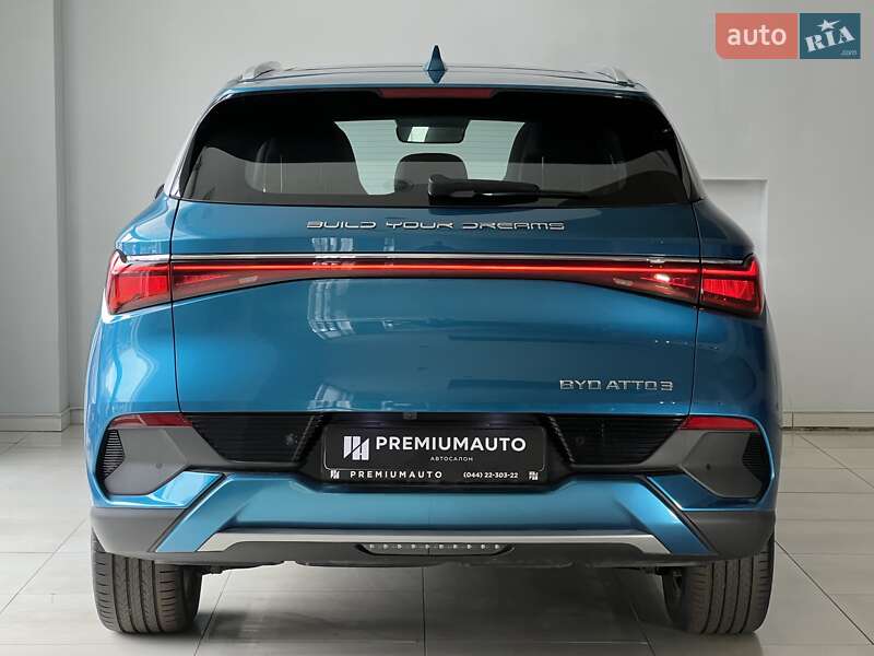 Внедорожник / Кроссовер BYD Atto 3 2023 в Киеве фото 11 Внедорожник / Кроссовер BYD Atto 3 2023 в Киеве