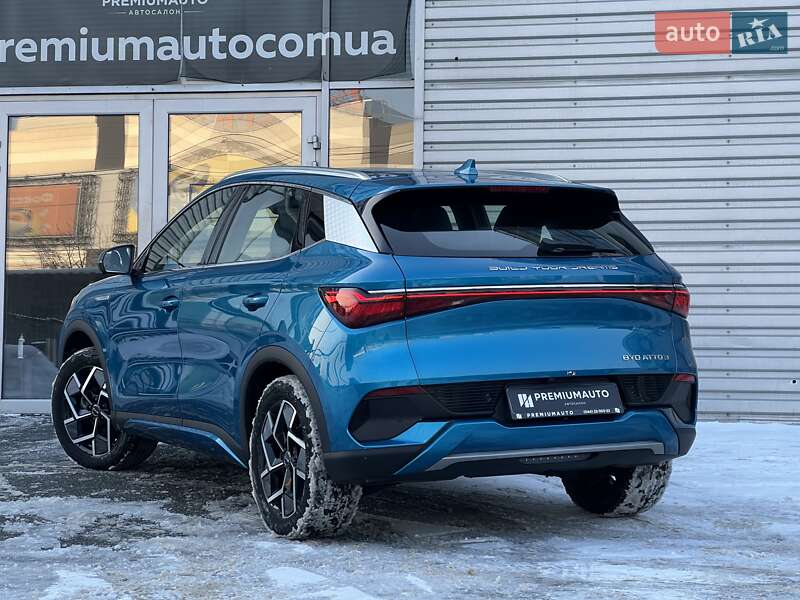 Внедорожник / Кроссовер BYD Atto 3 2023 в Киеве