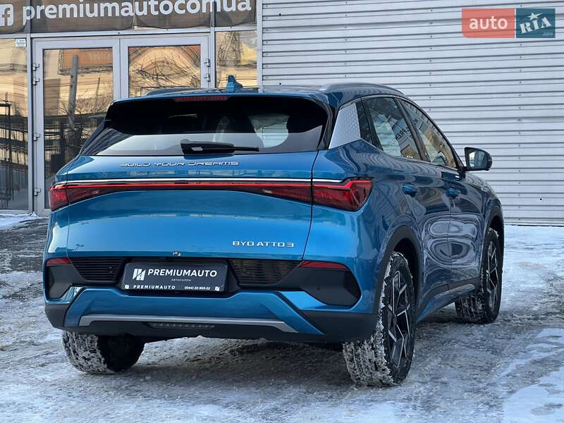 Внедорожник / Кроссовер BYD Atto 3 2023 в Киеве