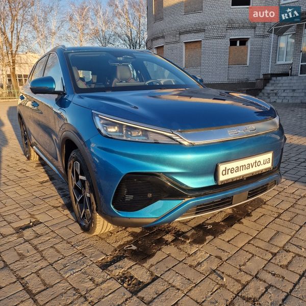 Внедорожник / Кроссовер BYD Atto 3 2023 в Днепре