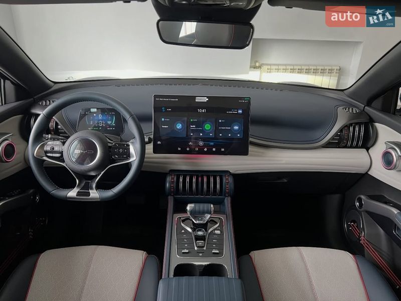 Внедорожник / Кроссовер BYD Atto 3 2023 в Днепре