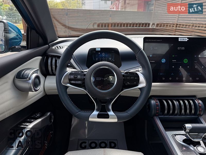 Внедорожник / Кроссовер BYD Atto 3 2023 в Одессе