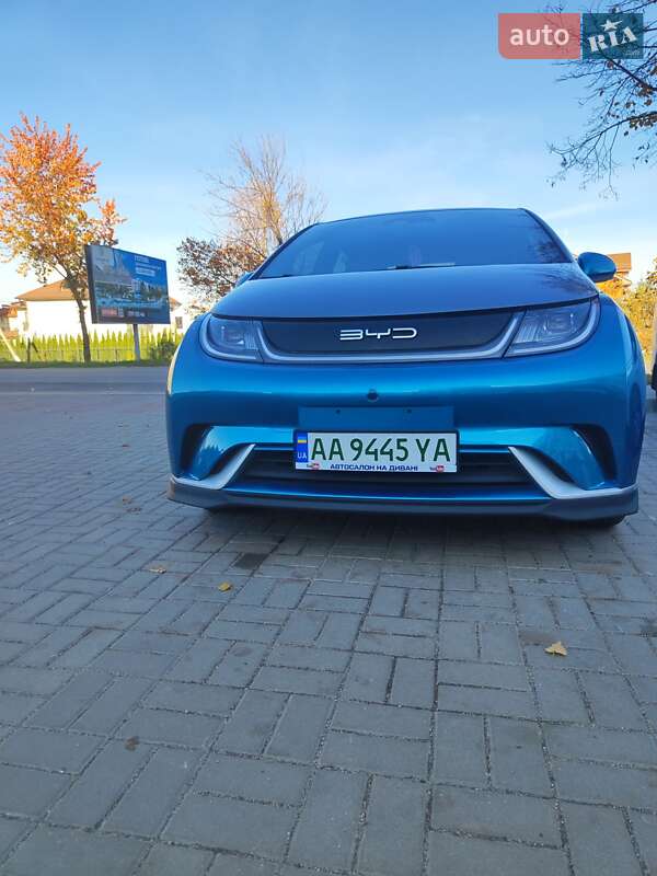 BYD Dolphin 2021