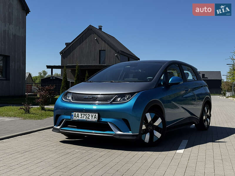 Хетчбек BYD Dolphin 2022 в Броварах
