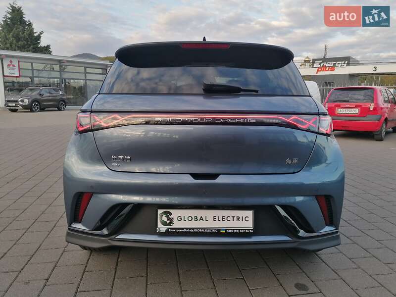 Хетчбек BYD Dolphin 2024 в Мукачевому фото 6 Хетчбек BYD Dolphin 2024 в Мукачевому
