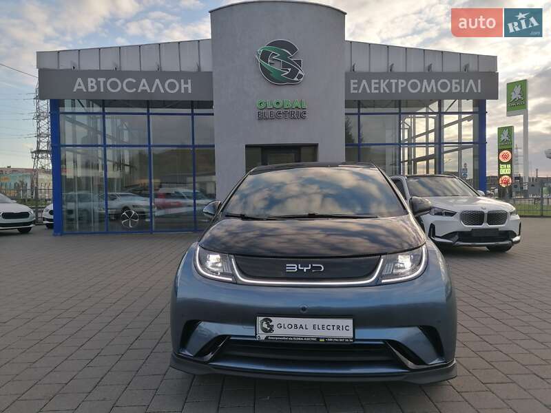 Хетчбек BYD Dolphin 2024 в Мукачевому фото 2 Хетчбек BYD Dolphin 2024 в Мукачевому