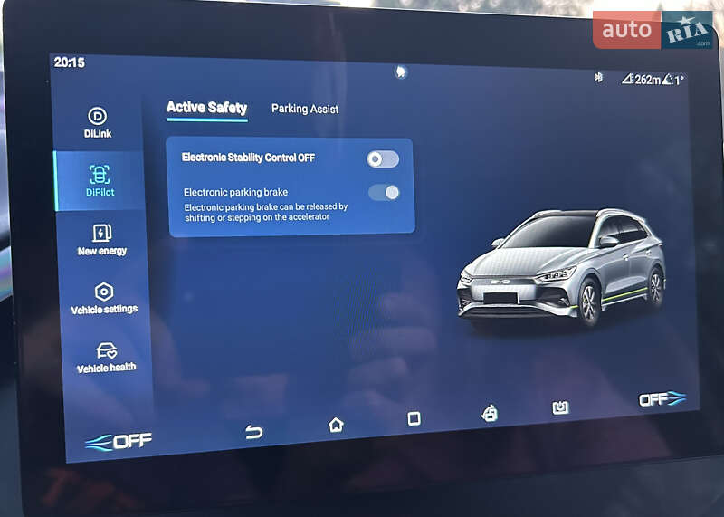 Хэтчбек BYD E2 2024 в Черновцах фото 16 Хэтчбек BYD E2 2024 в Черновцах