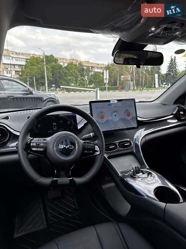 Хэтчбек BYD E2 2025 в Черновцах