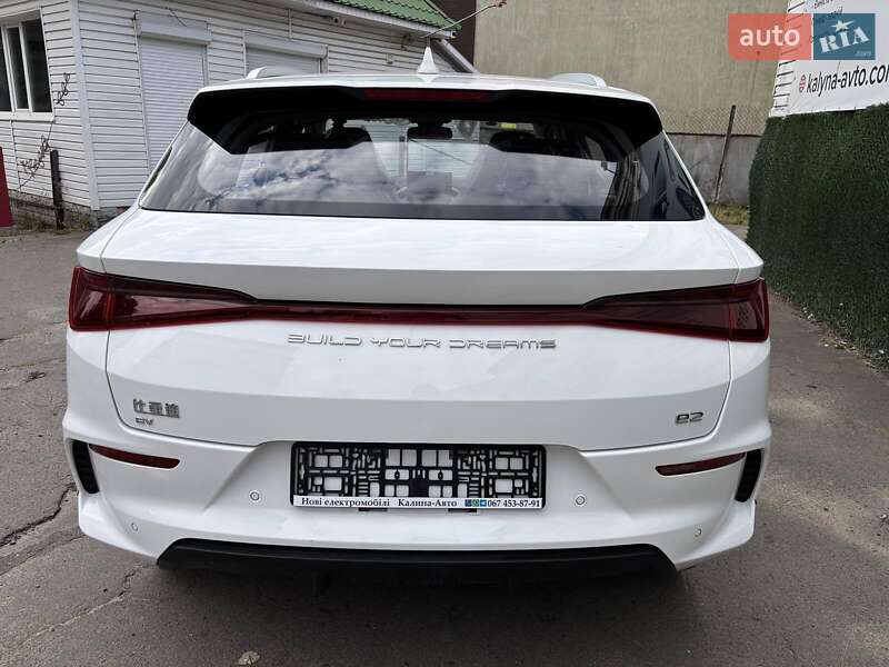 Хэтчбек BYD E2 2025 в Ровно фото 5 Хэтчбек BYD E2 2025 в Ровно