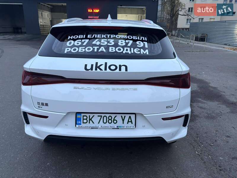 Хэтчбек BYD E2 2025 в Ровно фото 6 Хэтчбек BYD E2 2025 в Ровно