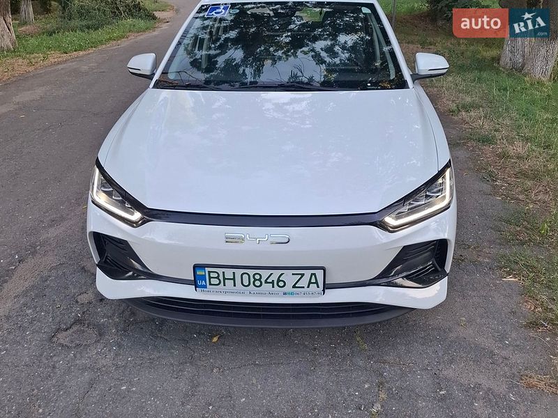 Хэтчбек BYD E2 2025 в Теплодаре фото Хэтчбек BYD E2 2025 в Теплодаре
