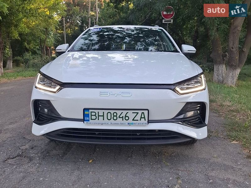 Хэтчбек BYD E2 2025 в Теплодаре фото 2 Хэтчбек BYD E2 2025 в Теплодаре