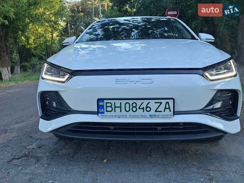 Хетчбек BYD E2 2025 в Теплодарі