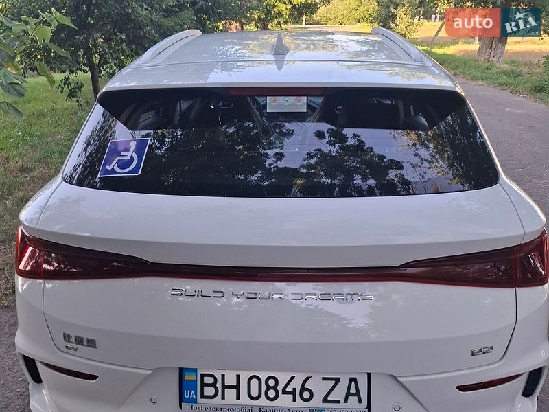 Хэтчбек BYD E2 2025 в Теплодаре фото 12 Хэтчбек BYD E2 2025 в Теплодаре