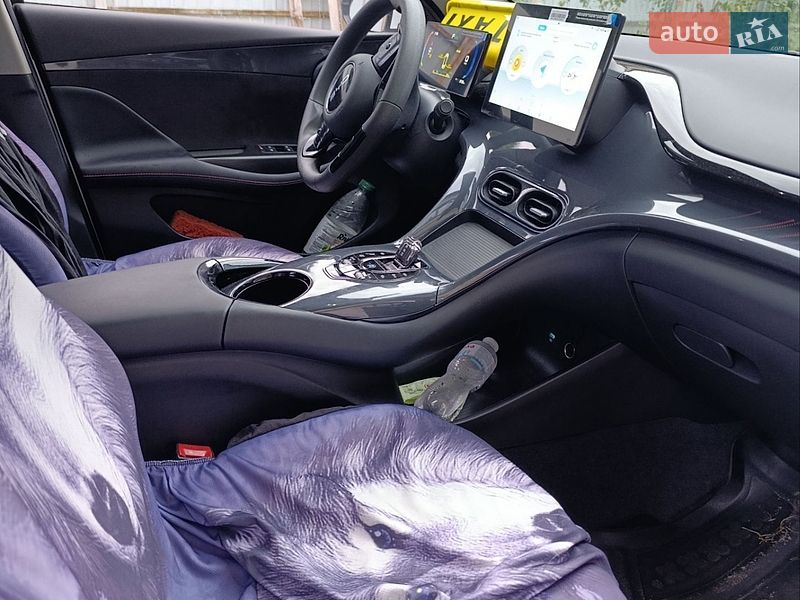 Хэтчбек BYD E2 2025 в Киеве