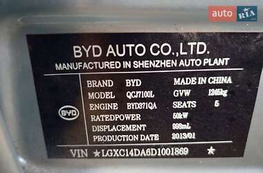 Хэтчбек BYD F0 2012 в 